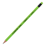 Lyra Neon matita con gomma HB