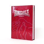 Lonsdale Diario 12 mesi Pocket Marrone Scuola