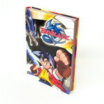 Beyblade Diario Agenda 10 Mesi Giallo Scuola