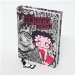 Betty Boop 121506 Diario Free Time Grigio Scuola